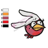 Angry Birds Embroidery Design 50